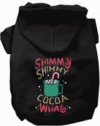 Shimmy Shimmy Cocoa What Christmas Pet Hoodie