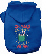 Shimmy Shimmy Cocoa What Christmas Pet Hoodie