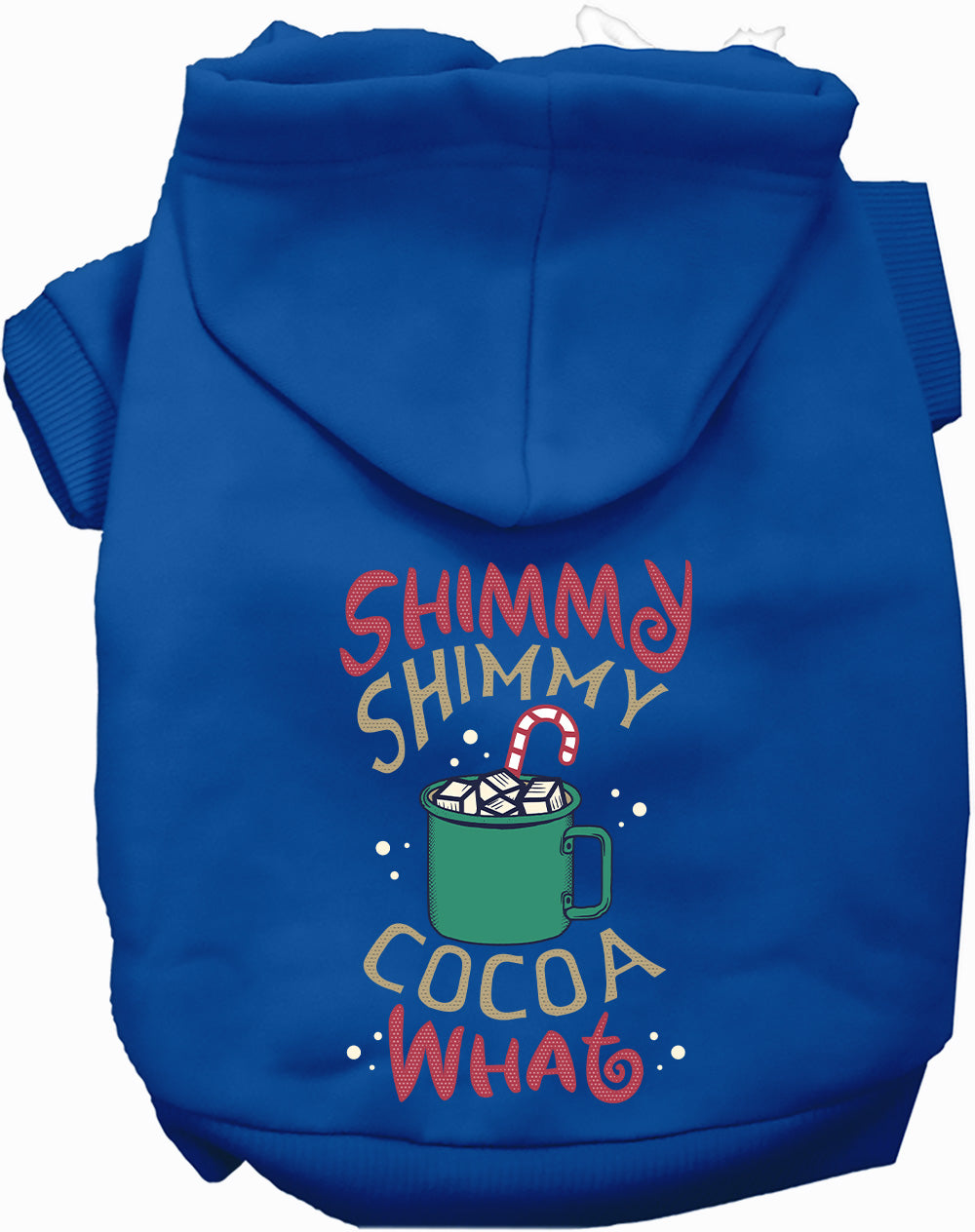 Shimmy Shimmy Cocoa What Christmas Pet Hoodie