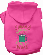 Shimmy Shimmy Cocoa What Christmas Pet Hoodie