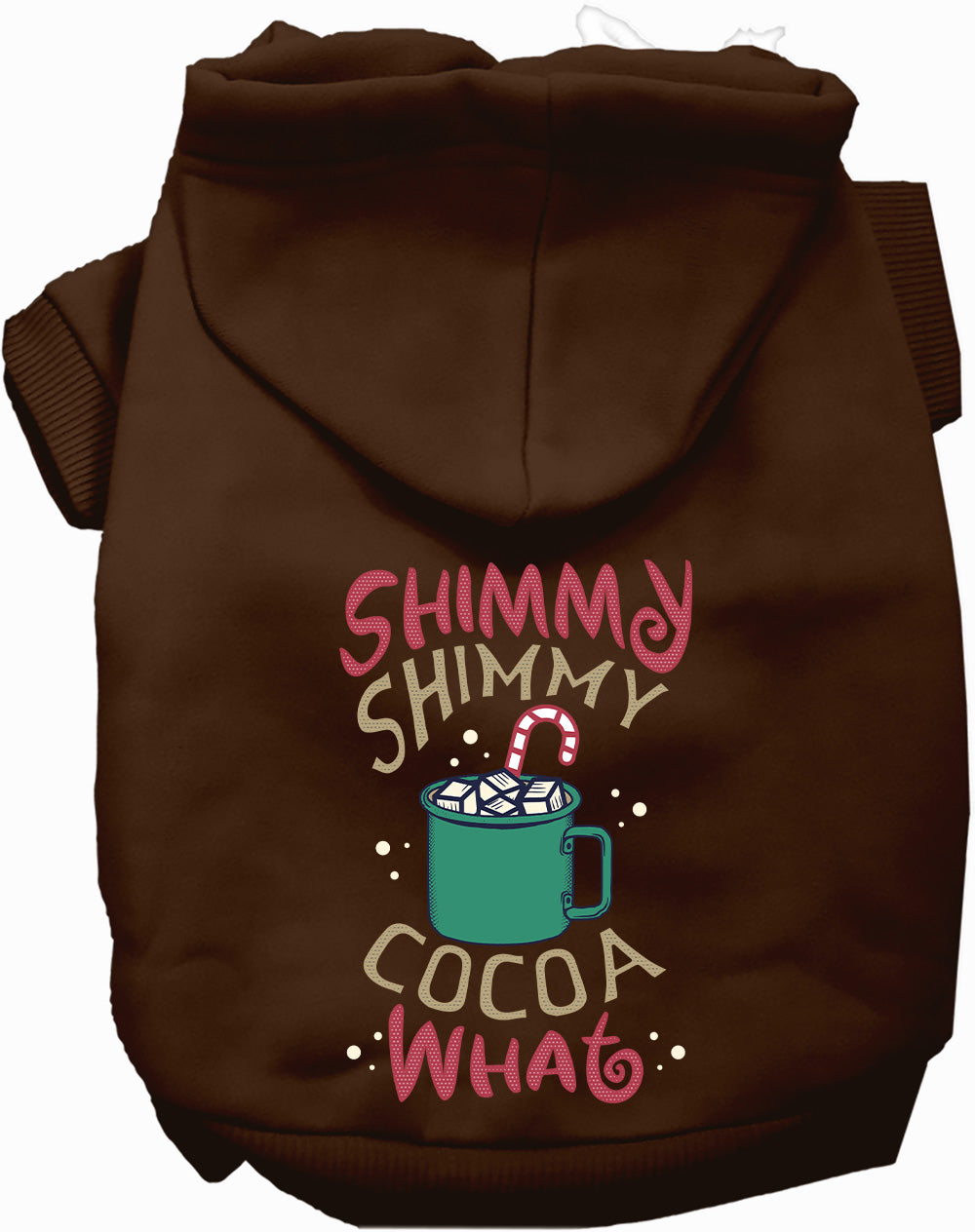 Shimmy Shimmy Cocoa What Christmas Pet Hoodie