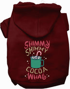 Shimmy Shimmy Cocoa What Christmas Pet Hoodie
