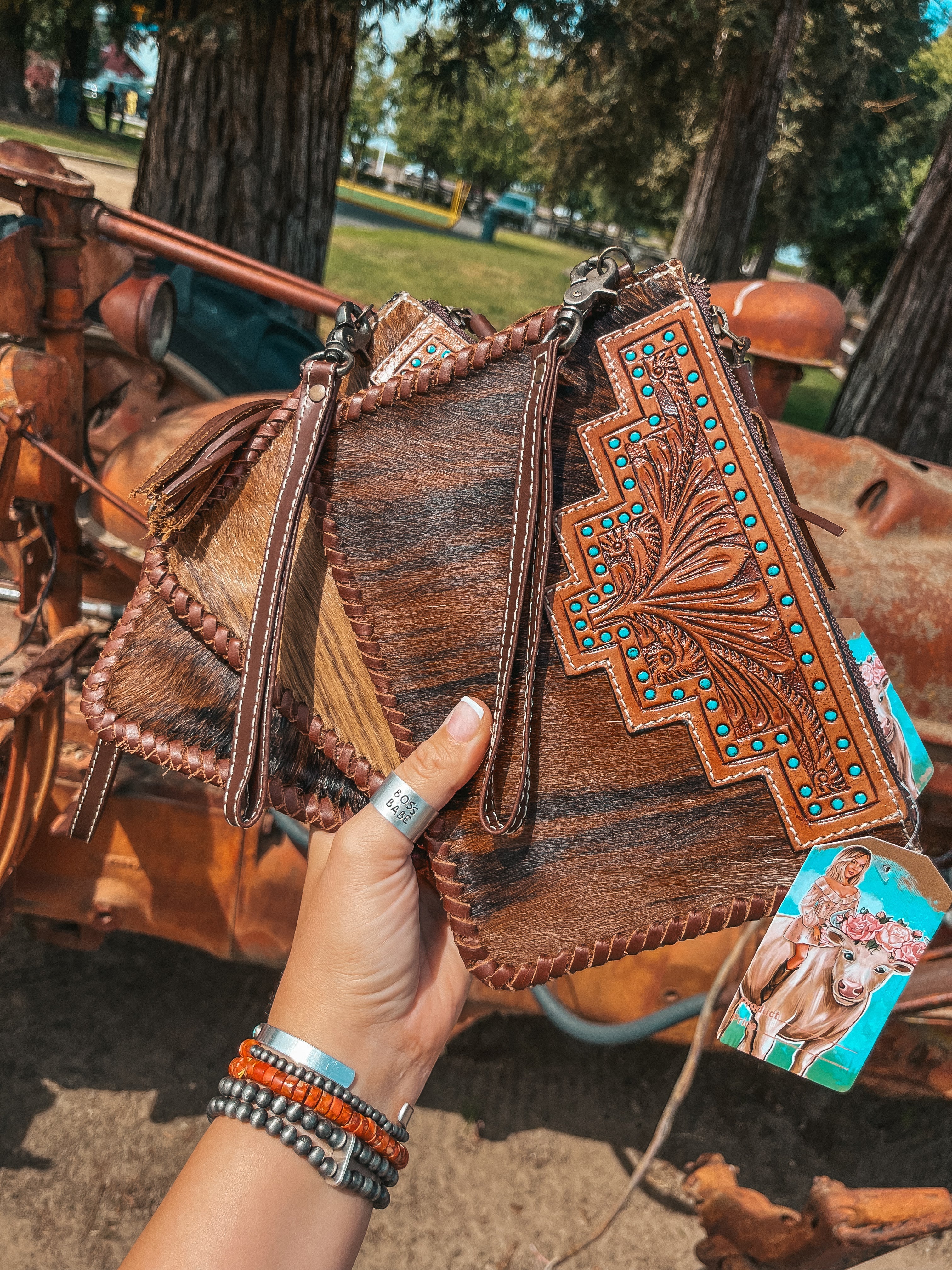 The Waylon Wristlet