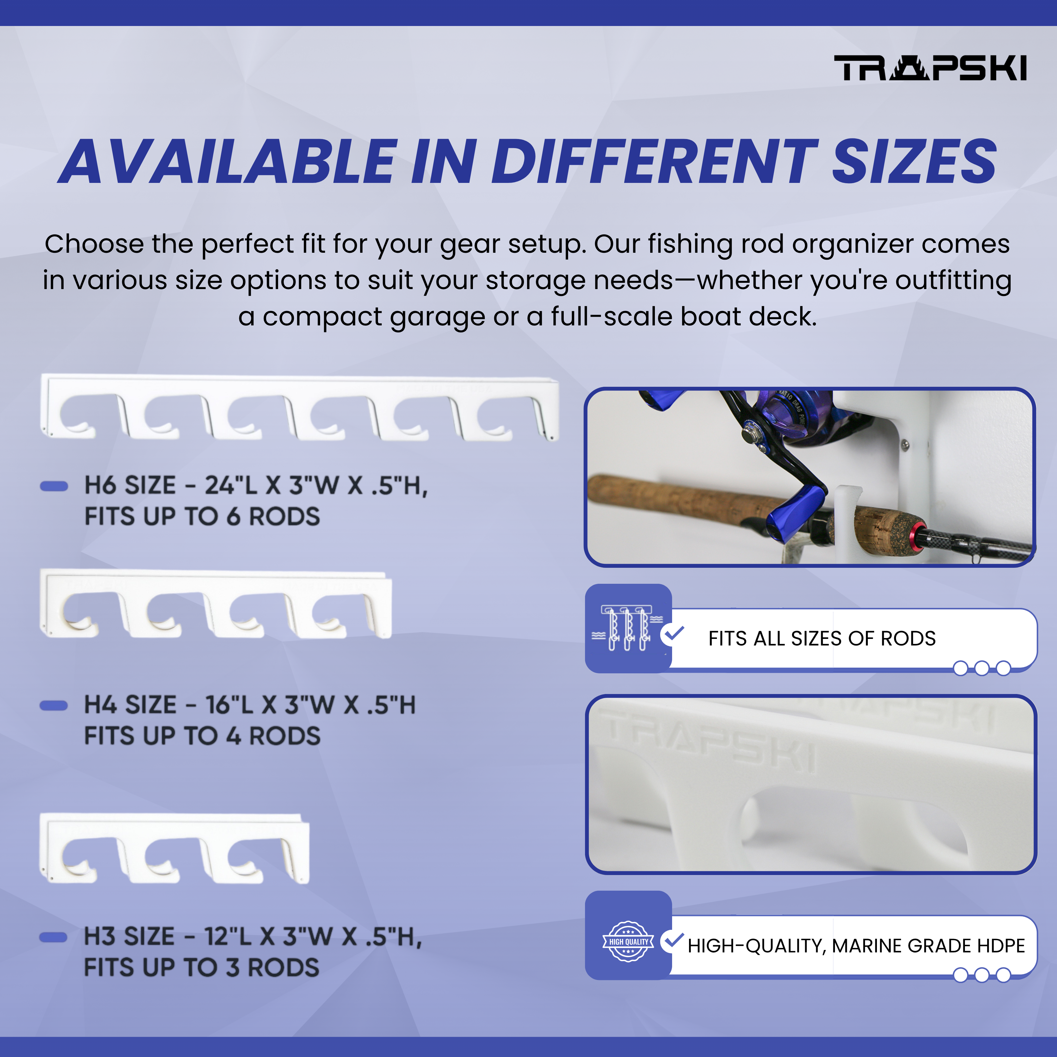 Fishing Rod Rack