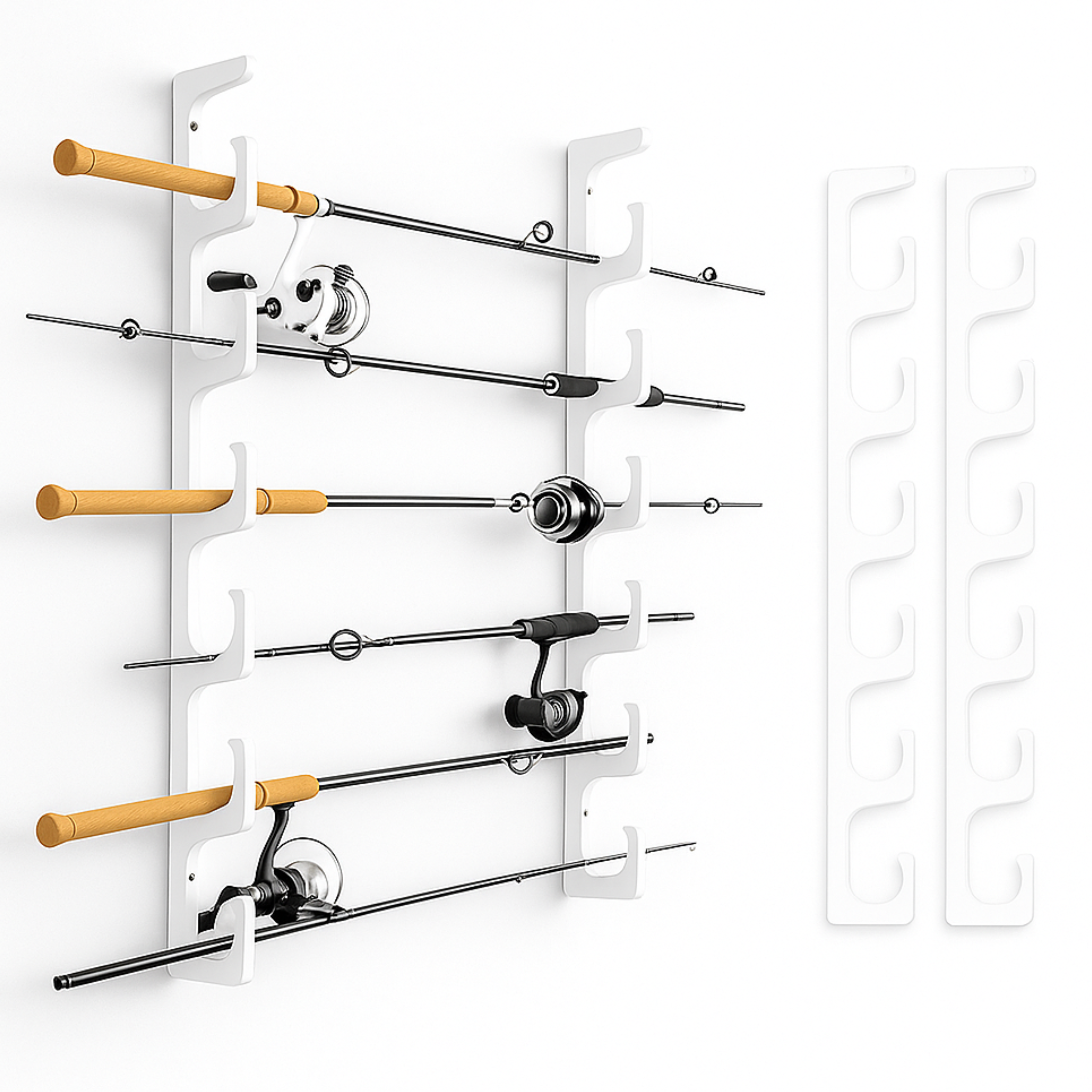 Fishing Rod Rack