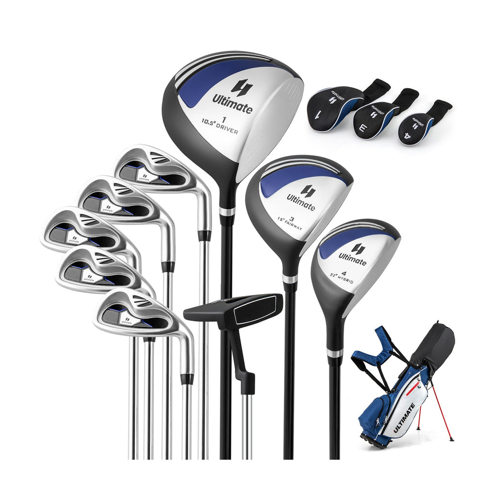 Men’s Profile Complete Golf Club Package Set Includes 10 Pieces