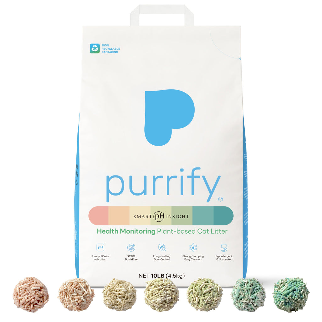 Cat Litter Color Changing Clumping Low Dust