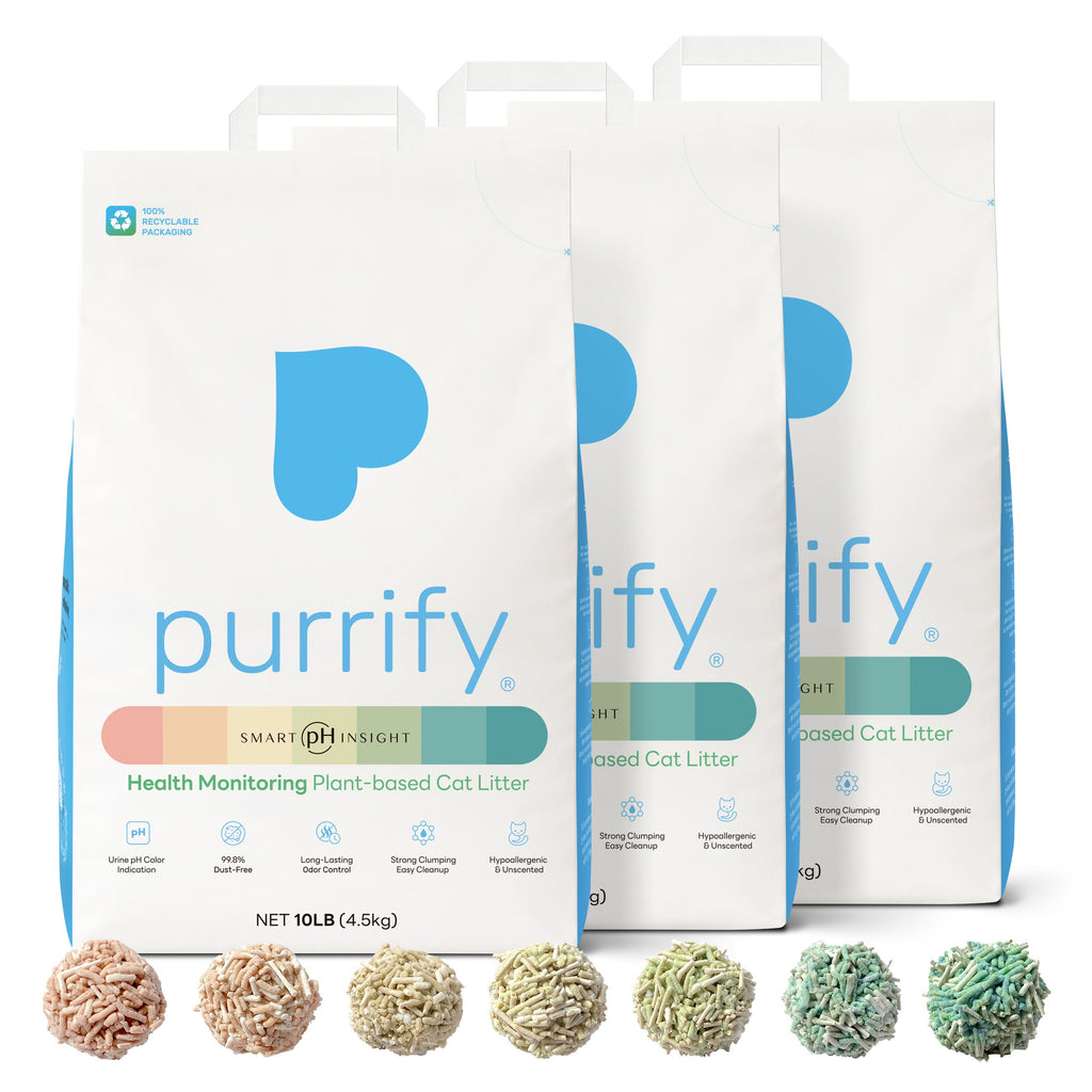 Cat Litter Color Changing Clumping Low Dust