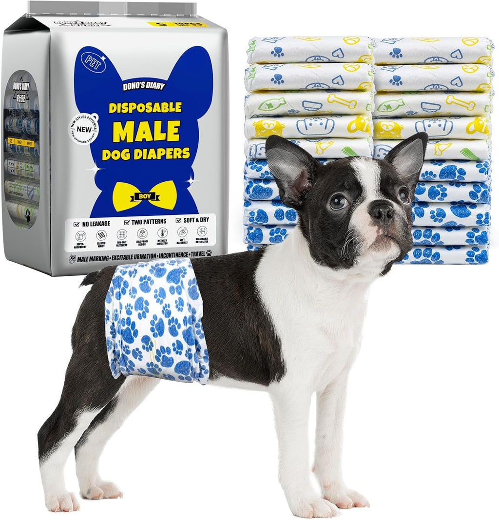 Male Dog Diapers Disposable