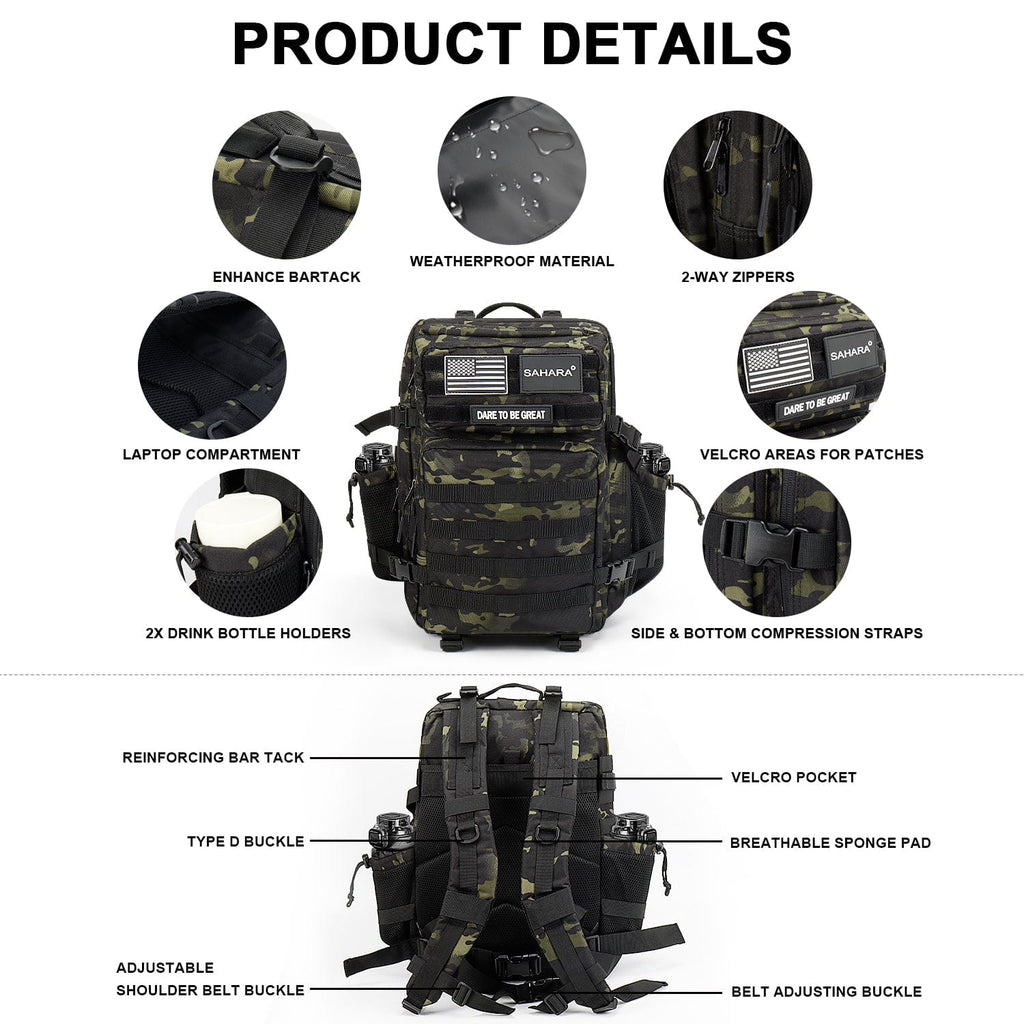 Raider Series Travel Bag