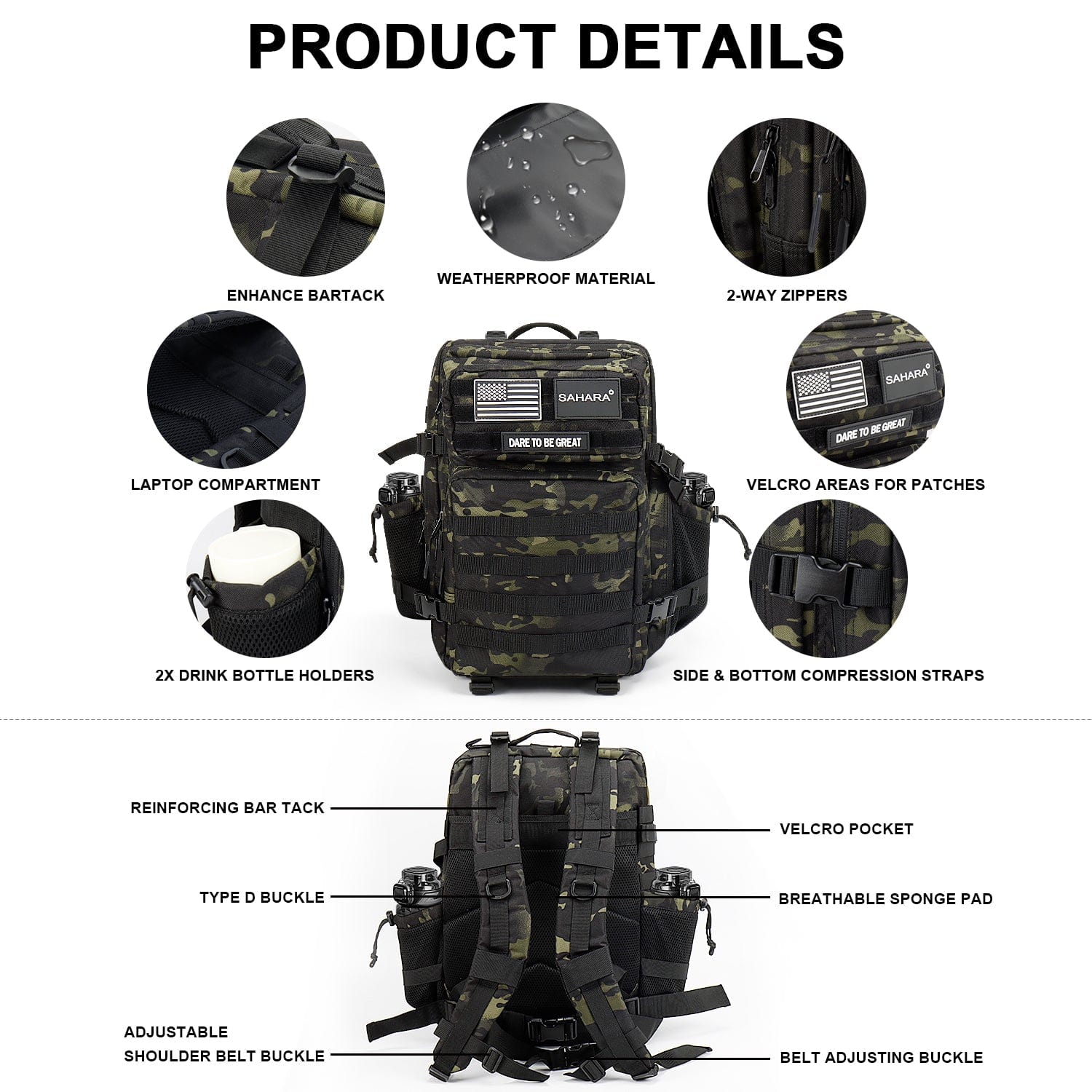Raider Series Travel Bag
