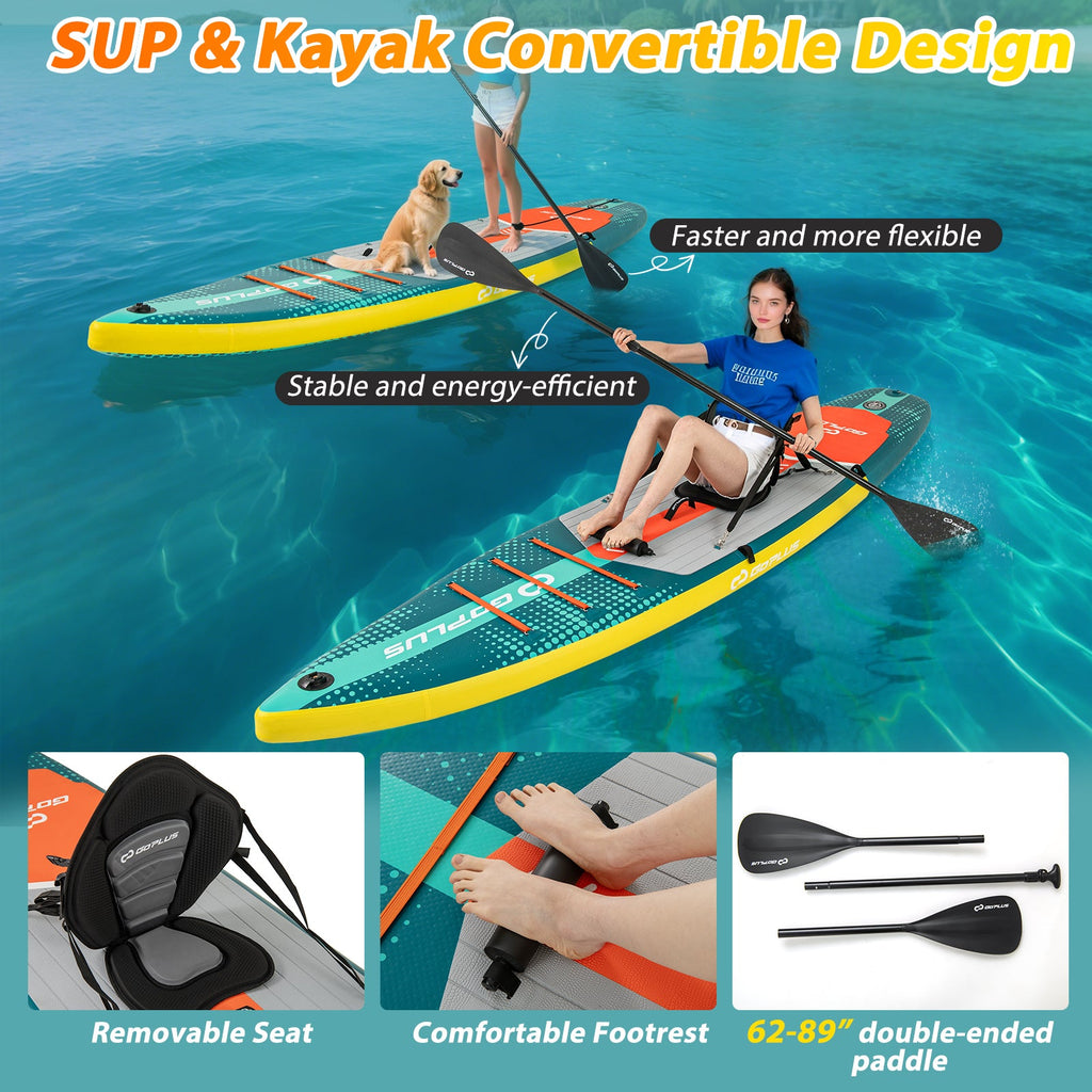 Stand Up Paddle Board with Kayak Seat for Adults-L