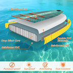 Stand Up Paddle Board with Kayak Seat for Adults-L