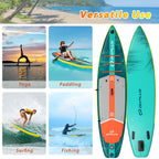 Stand Up Paddle Board with Kayak Seat for Adults-L
