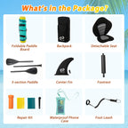 Stand Up Paddle Board with Kayak Seat for Adults-L