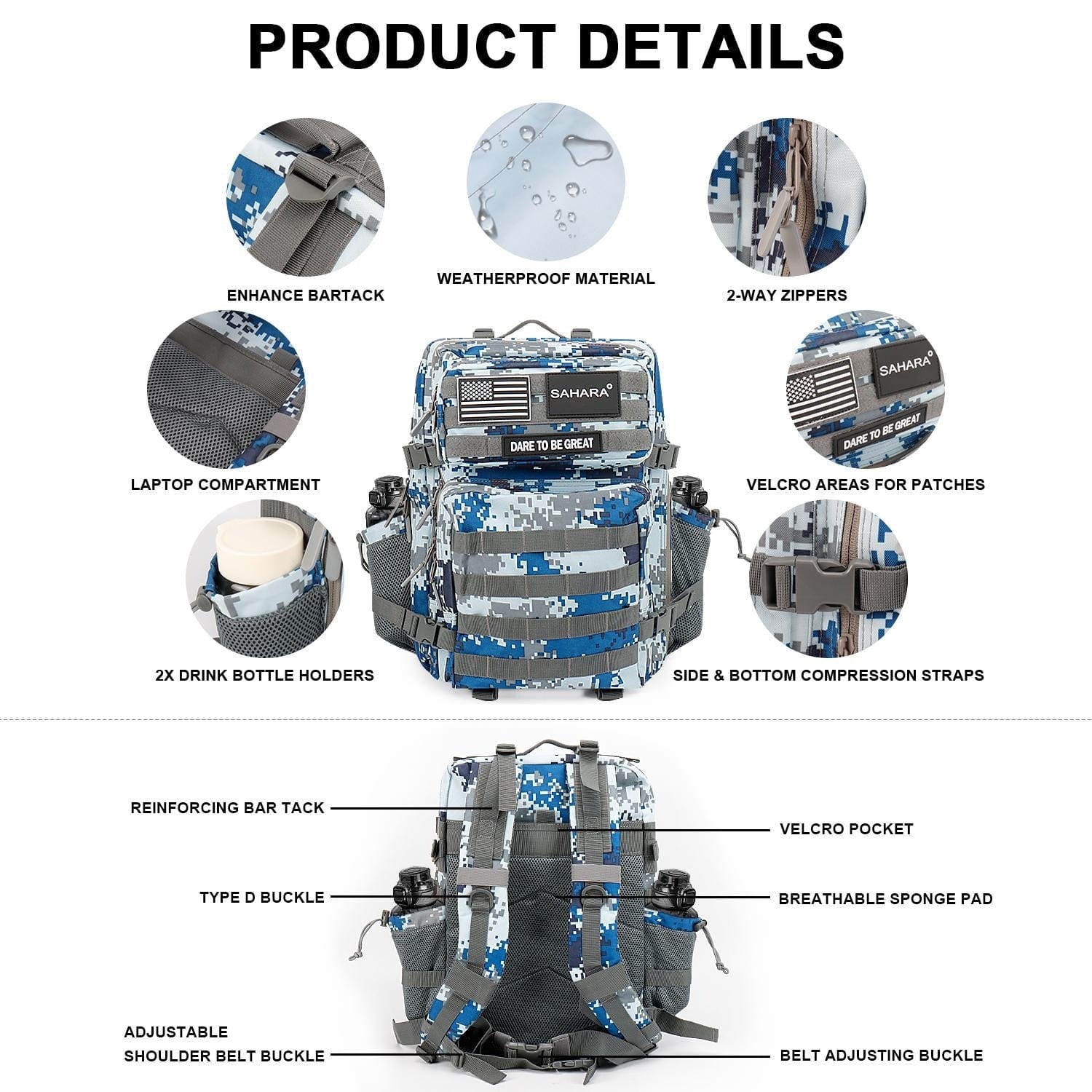 Raider Series Travel Bag