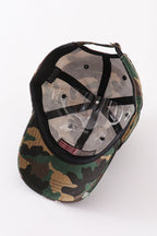 Flag Baseball Cap Mom & Me