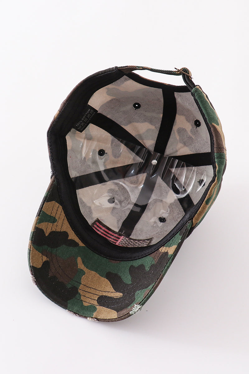 Flag Baseball Cap Mom & Me