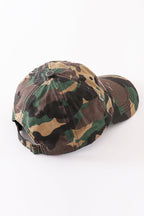 Flag Baseball Cap Mom & Me