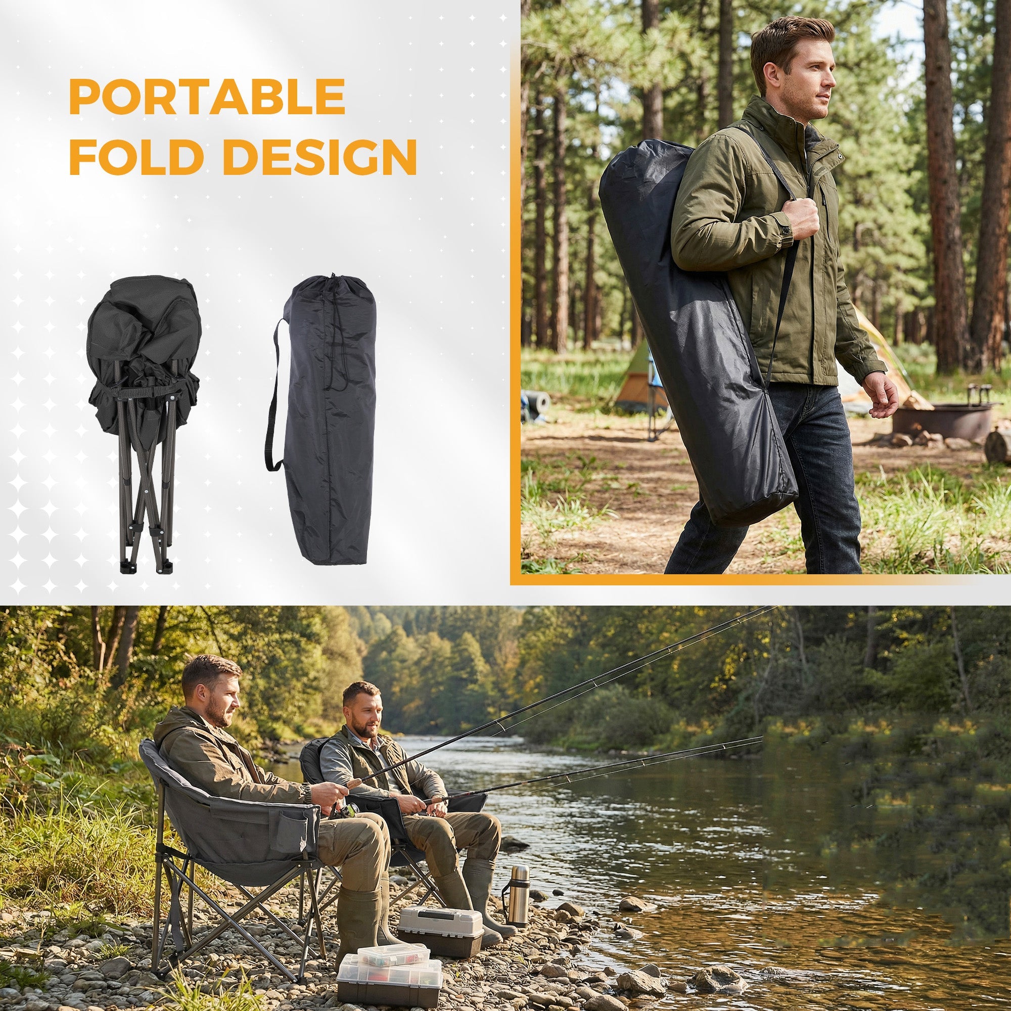 Oversized Camping Chair