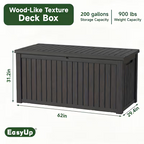75 Gallon Outdoor Deck Box