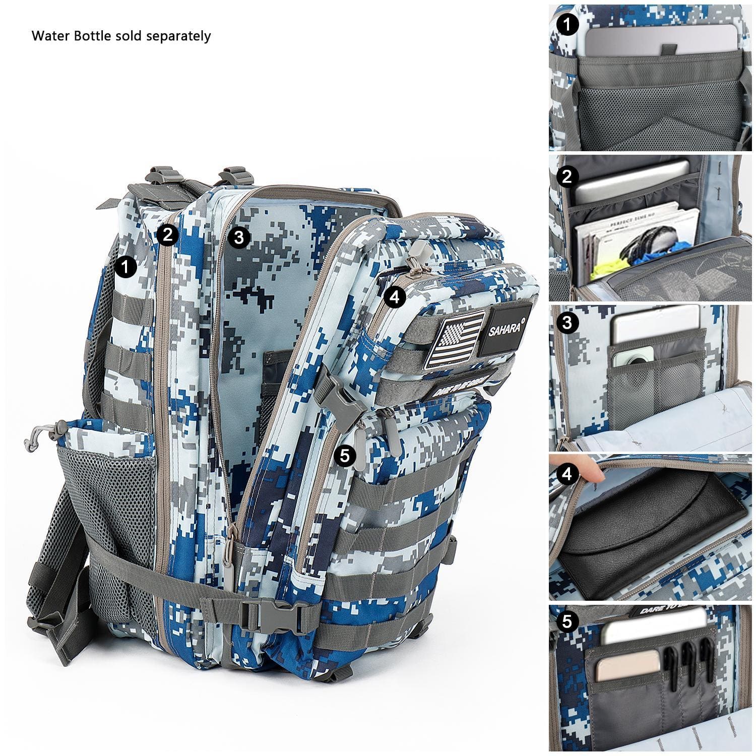 Raider Series Travel Bag