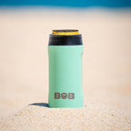 12oz Slim “Bob's Chillin” Can Cooler