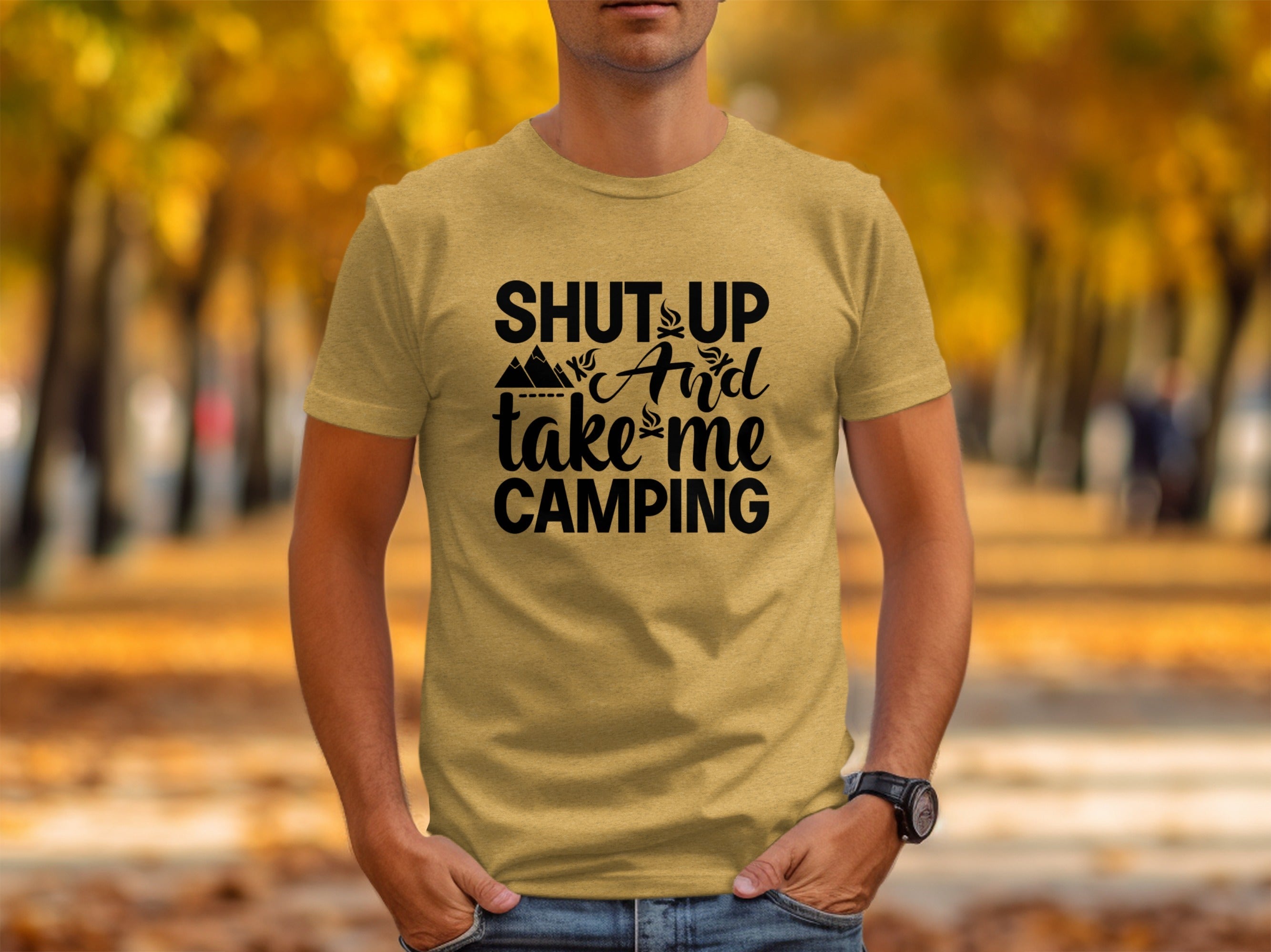 Shut Up And Take Me Camping