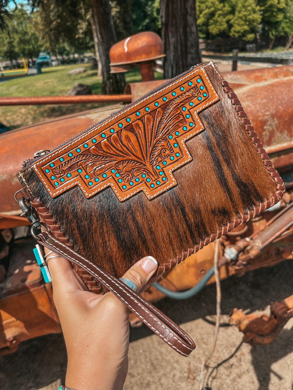 The Waylon Wristlet