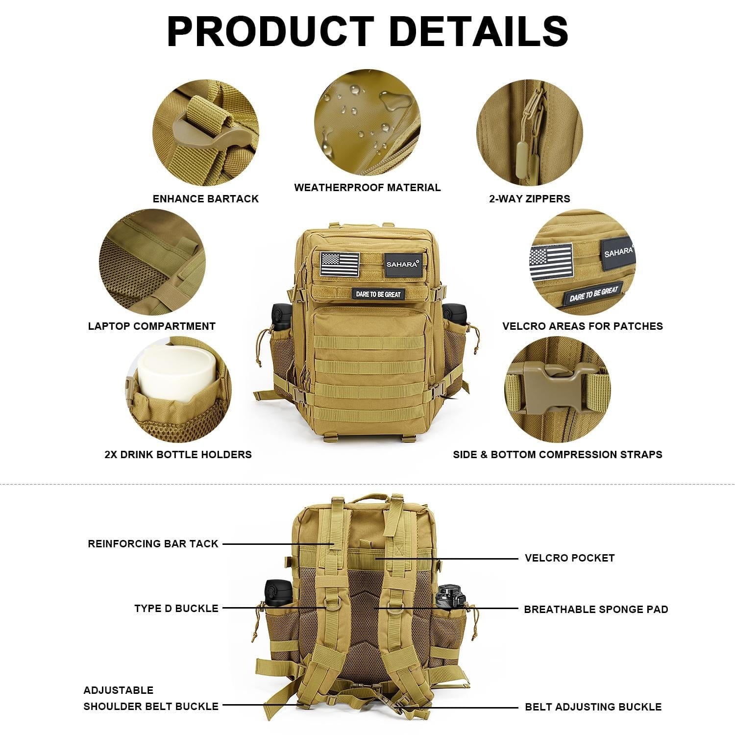 Raider Series Travel Bag