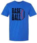 Baseball Mama Adult Gildan Soft Shirt