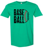Baseball Mama Adult Gildan Soft Shirt