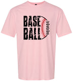 Baseball Mama Adult Gildan Soft Shirt