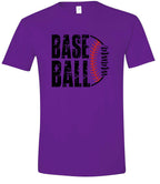 Baseball Mama Adult Gildan Soft Shirt