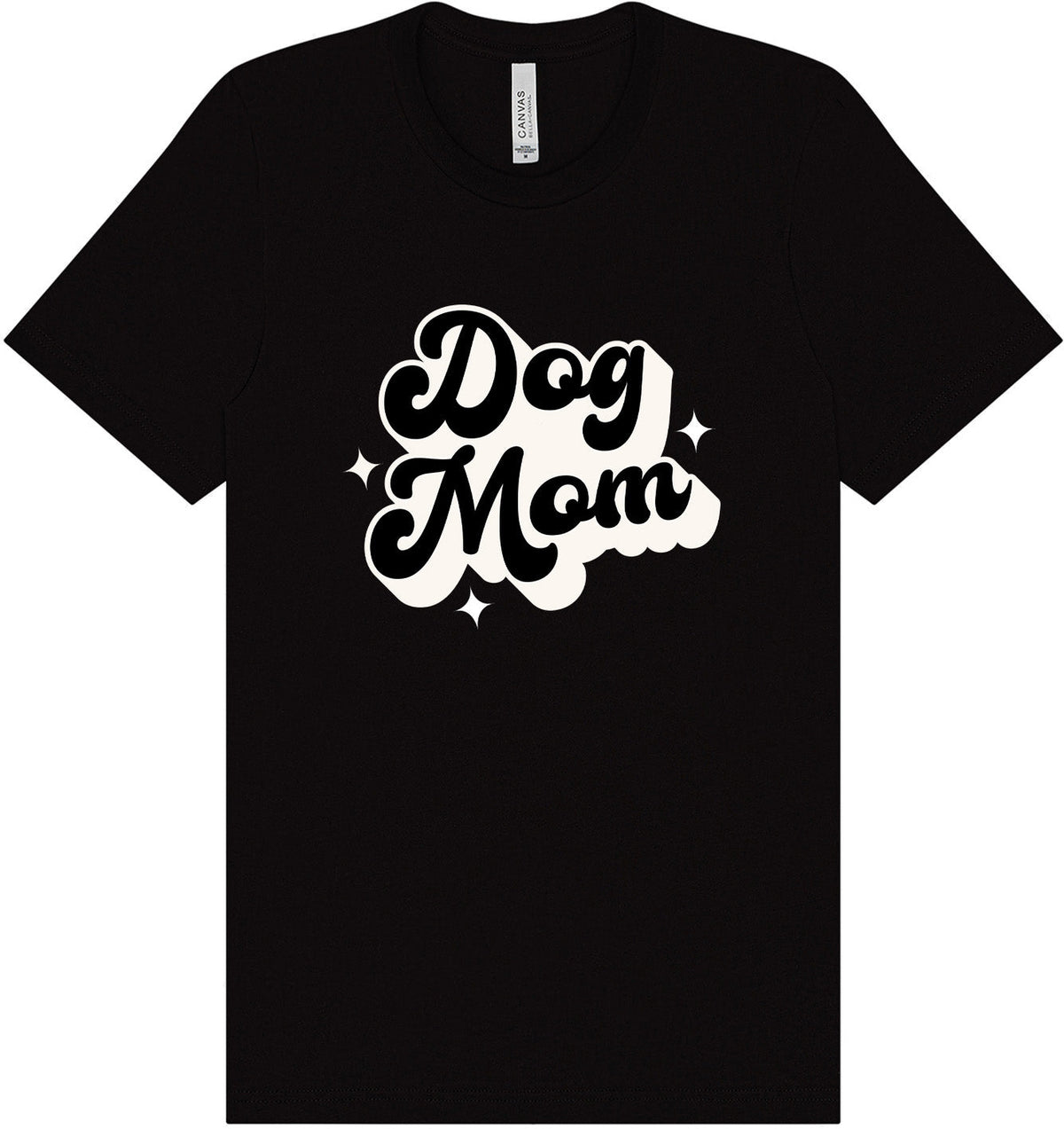 Dog Mom Adult Bella Canvas Shirt