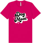 Dog Mom Adult Bella Canvas Shirt