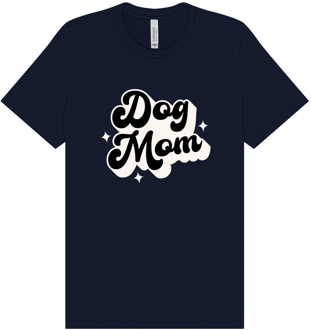 Dog Mom Adult Bella Canvas Shirt