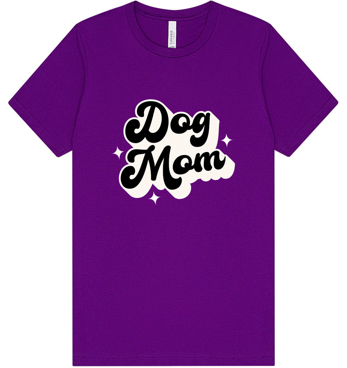 Dog Mom Adult Bella Canvas Shirt