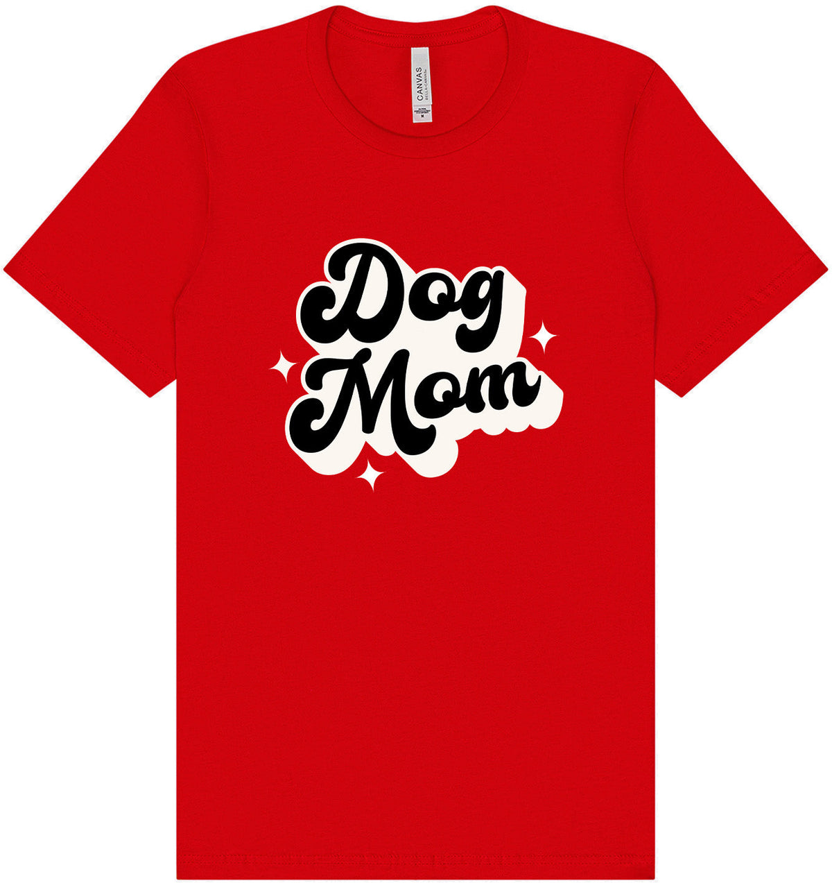 Dog Mom Adult Bella Canvas Shirt
