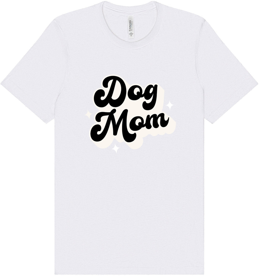 Dog Mom Adult Bella Canvas Shirt