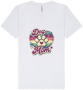 Retro Dog Mom V-Neck Shirt