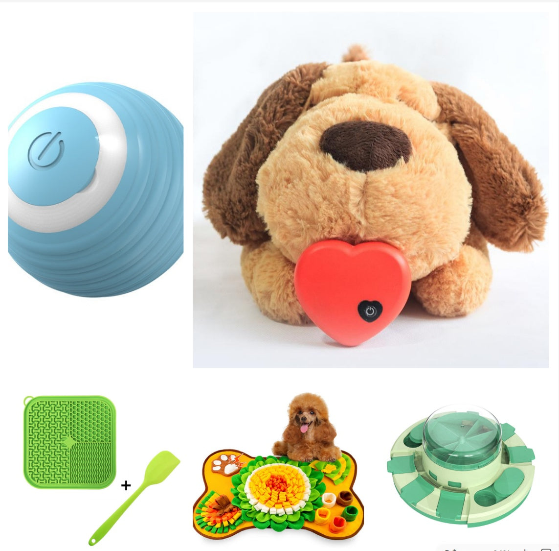 Electronic Interactive Pet Toy