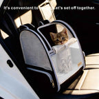 Cat Carrier Backpack Ventilated Pet Carrier for Cats Dogs Small Pets