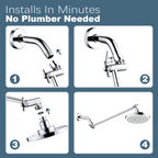 Shower Arm Extension