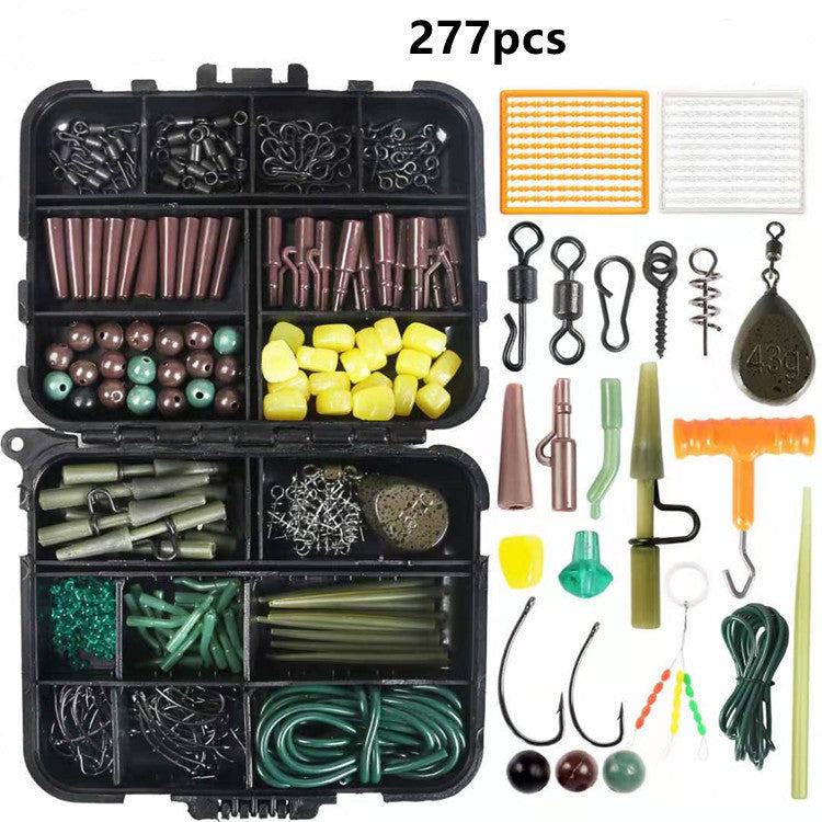 European-Style Fishing Gear Set