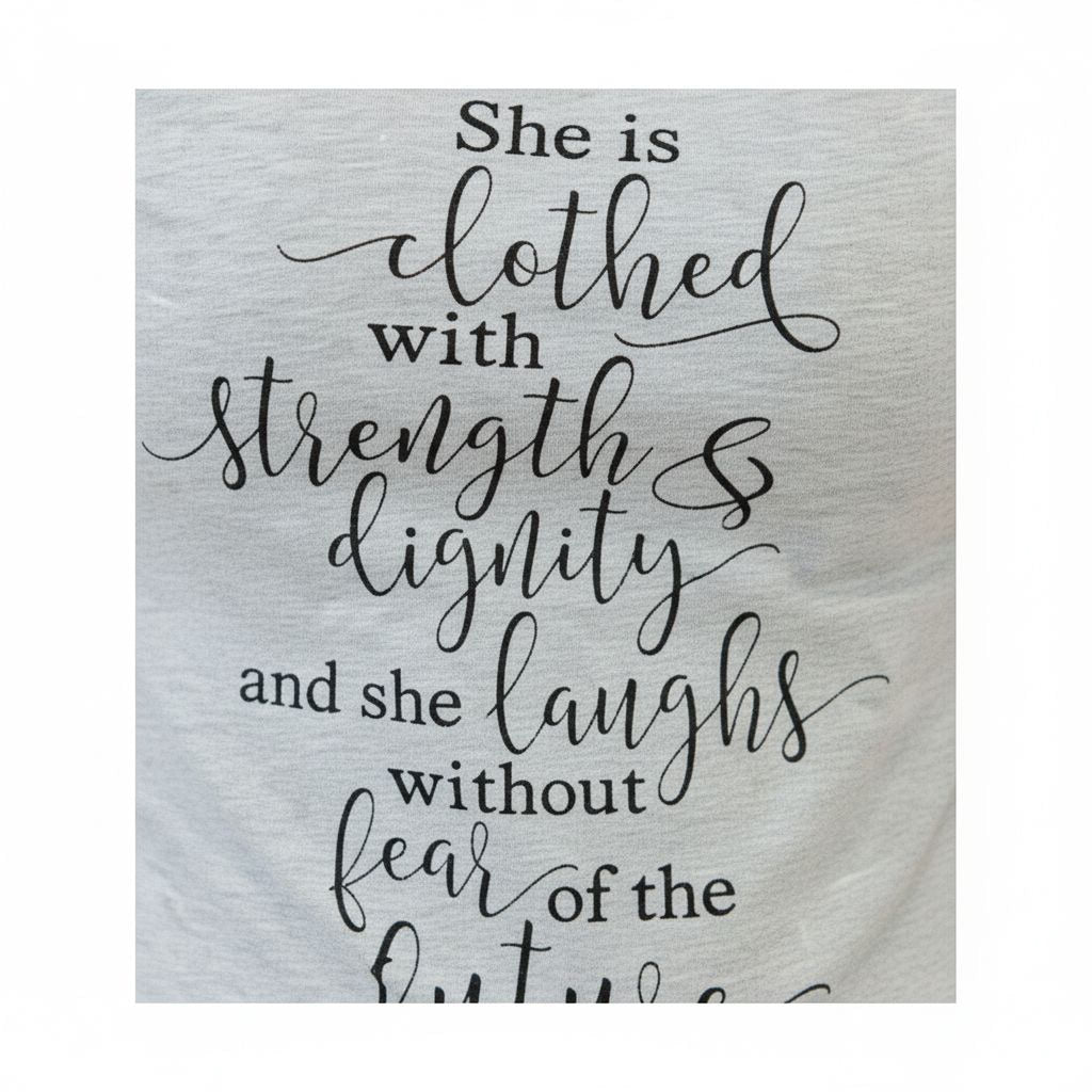 Proverbs 31 Shirt