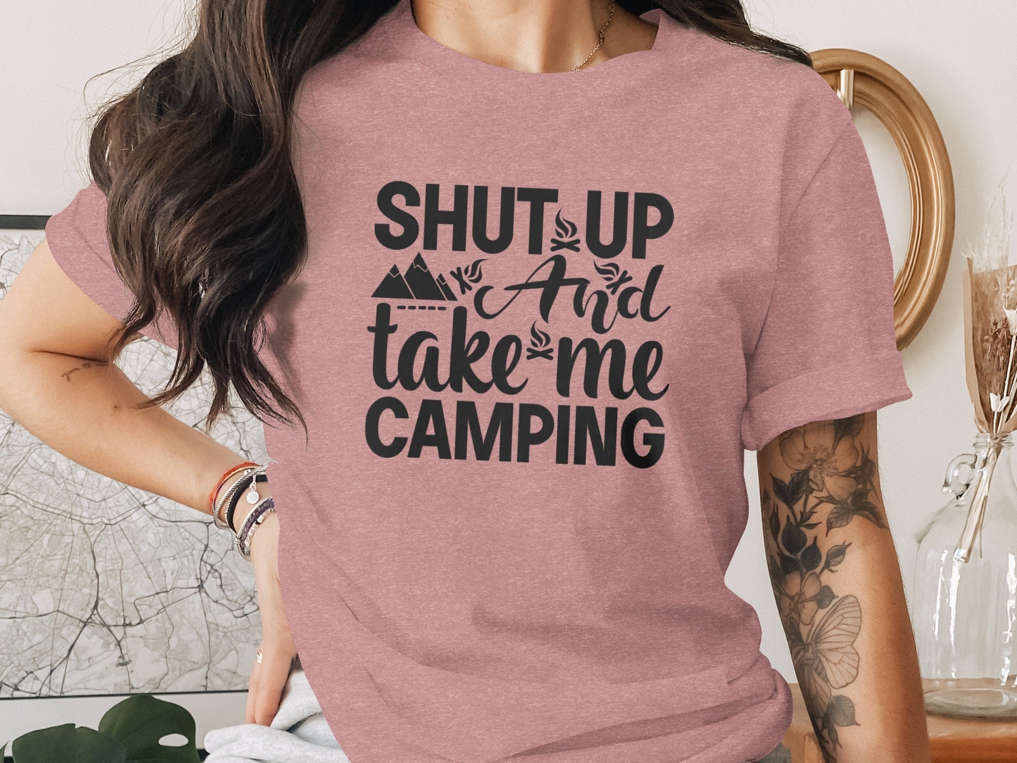 Shut Up And Take Me Camping