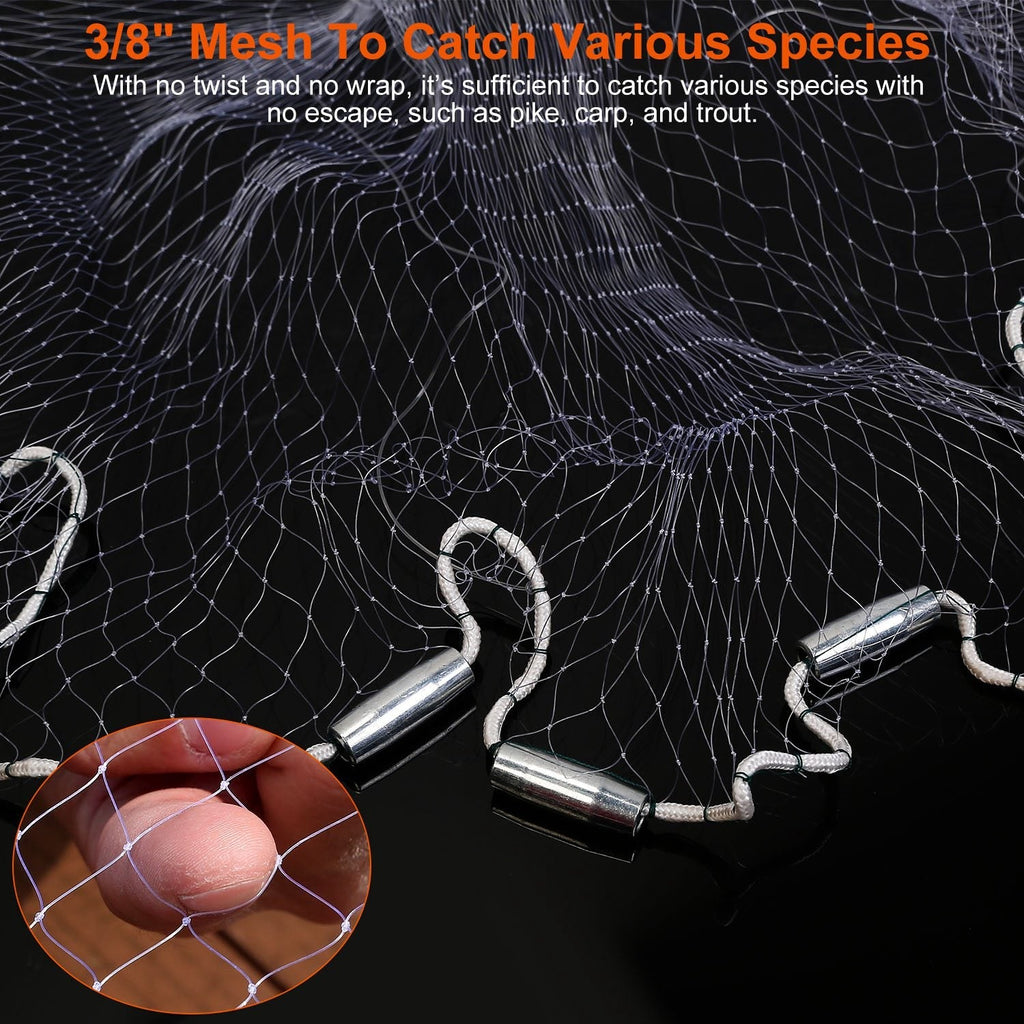 6ft Radius Fishing Cast Net