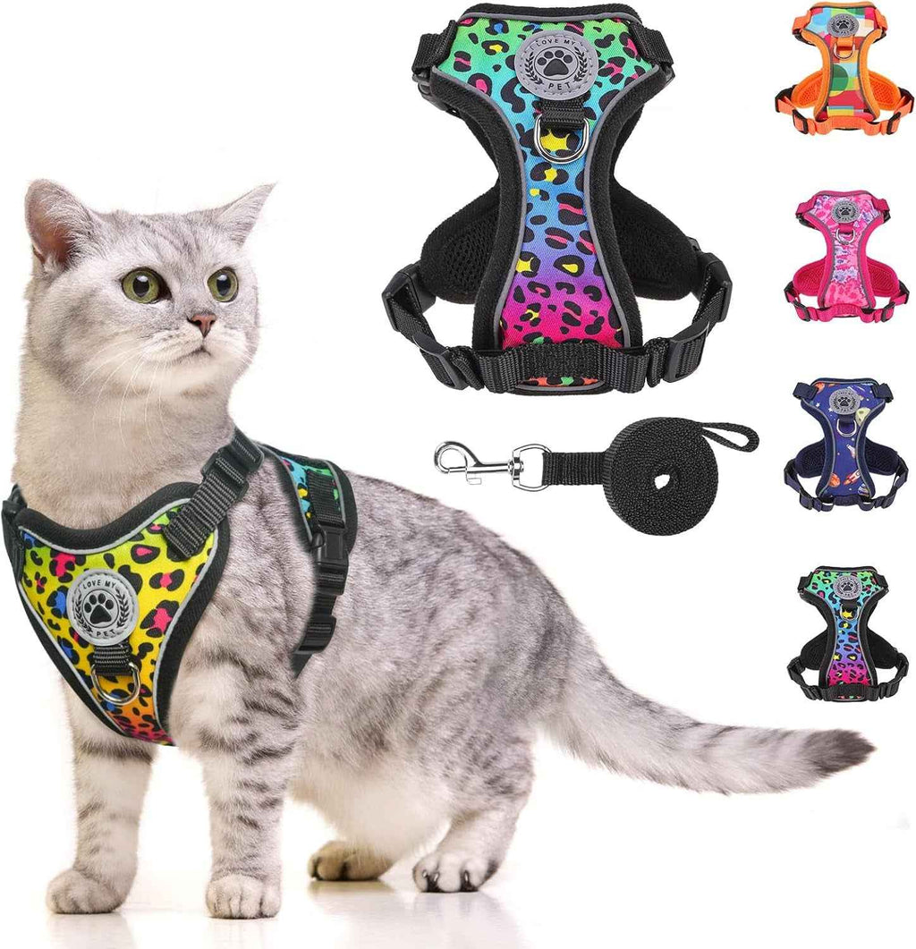 4-Point Escape-Proof Cat Harness