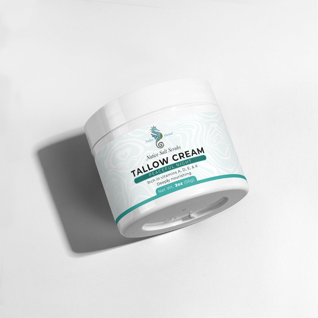 Tallow Cream Peaceful Night Night Moisturizer